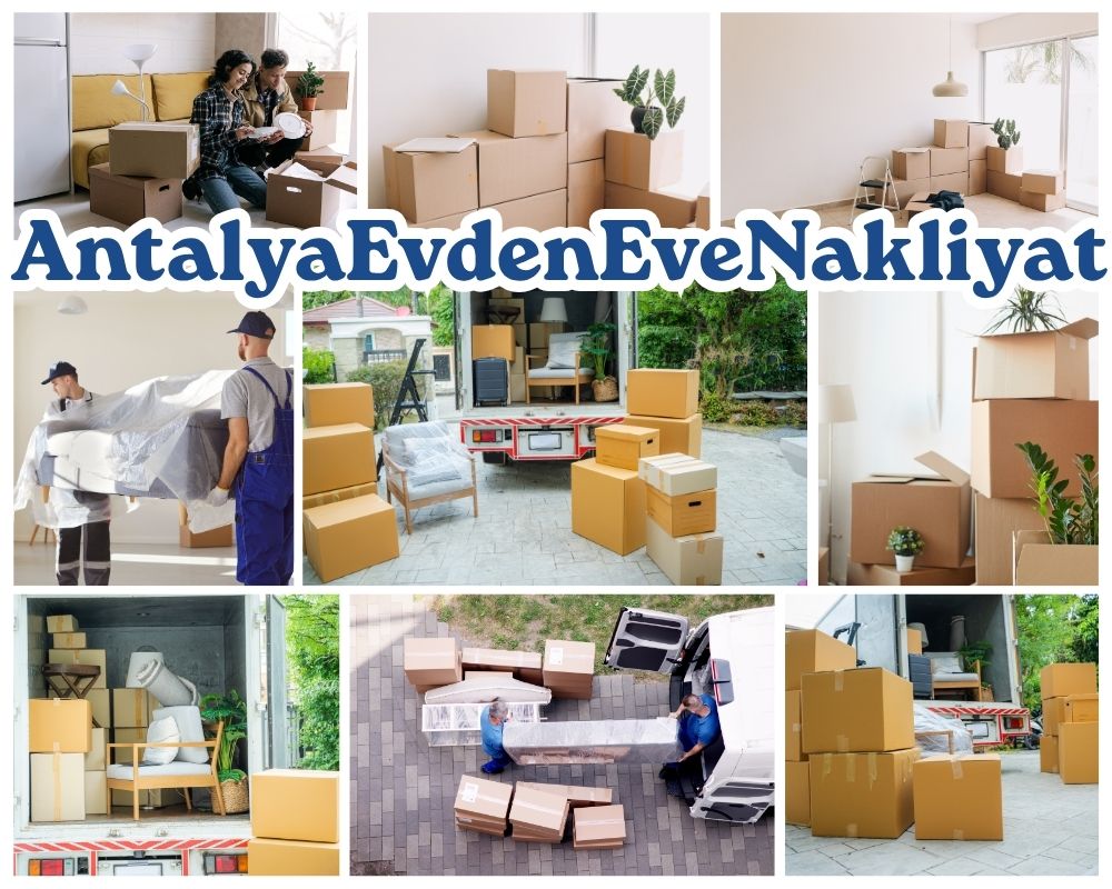Antalya Muğla Asansörlü Evden Eve Nakliyat